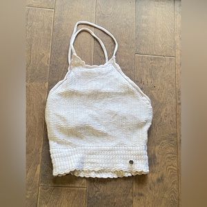 Hollister crop top size small